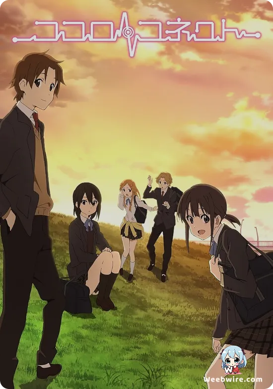 Kokoro Connect ~ The OVAs Poster