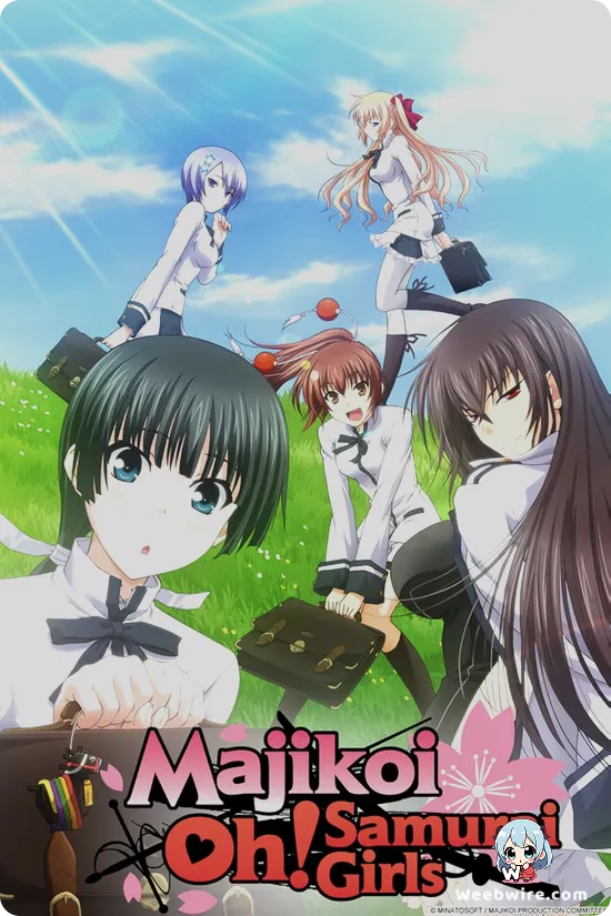 Majikoi: Oh! Samurai Girls Poster