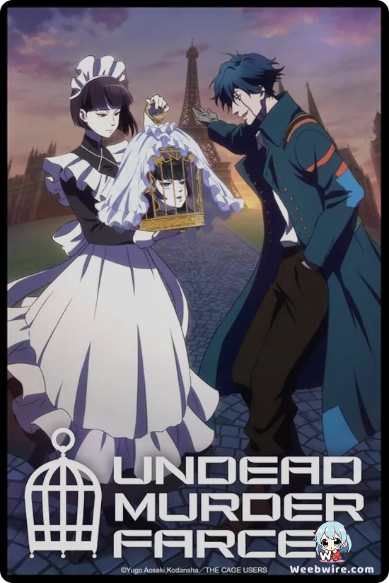 Undead Murder Farce Poster