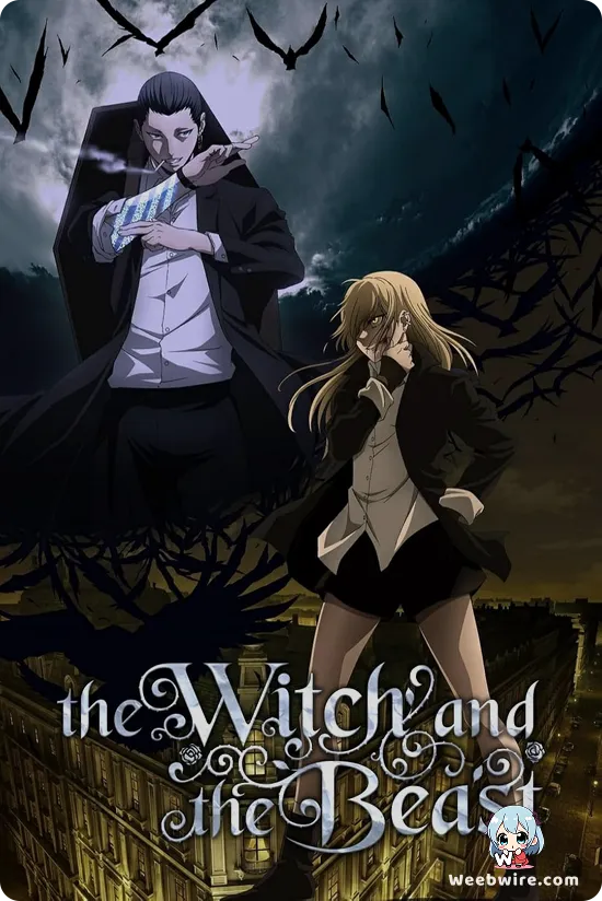 The Witch and the Beast Poster