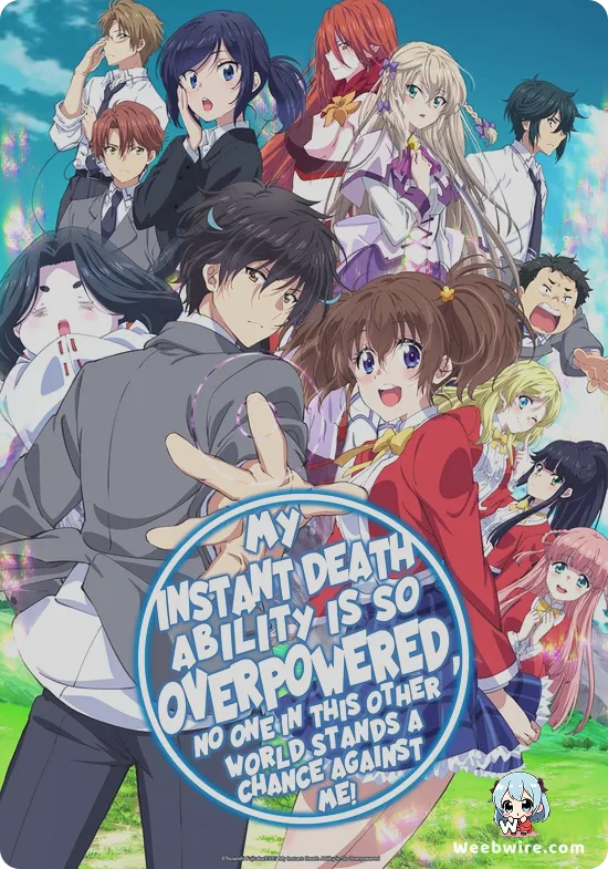 My Instant Death Ability is Overpowered Poster
