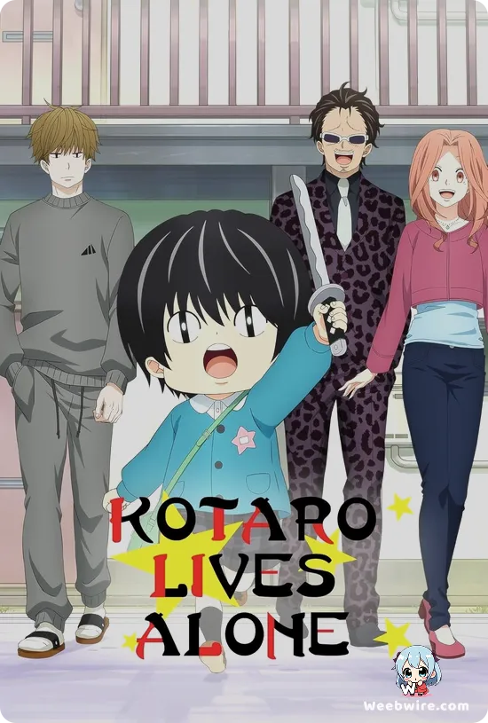 Kotaro Lives Alone Poster