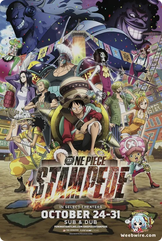 One Piece: Stampede Poster
