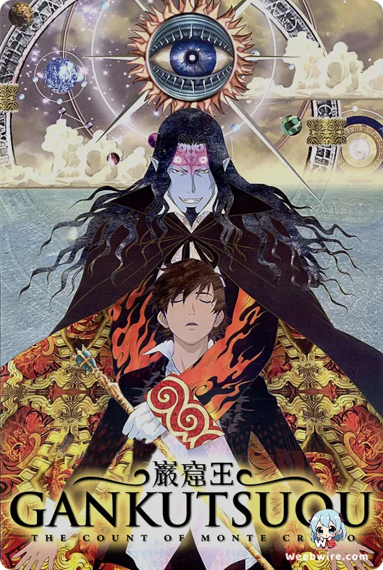 Gankutsuou: The Count of Monte Cristo Poster