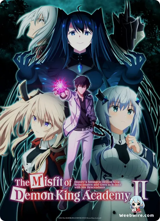 The Misfit of Demon King Academy II (Cour 2) Poster