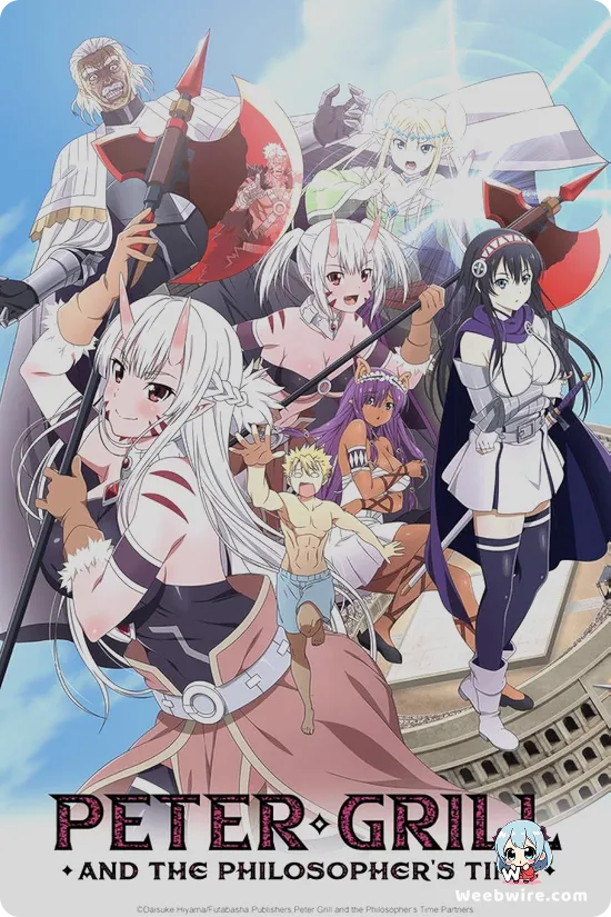 Peter Grill and the Philosopher's Time Poster