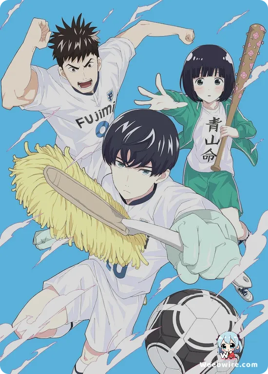 Clean Freak! Aoyama kun Poster