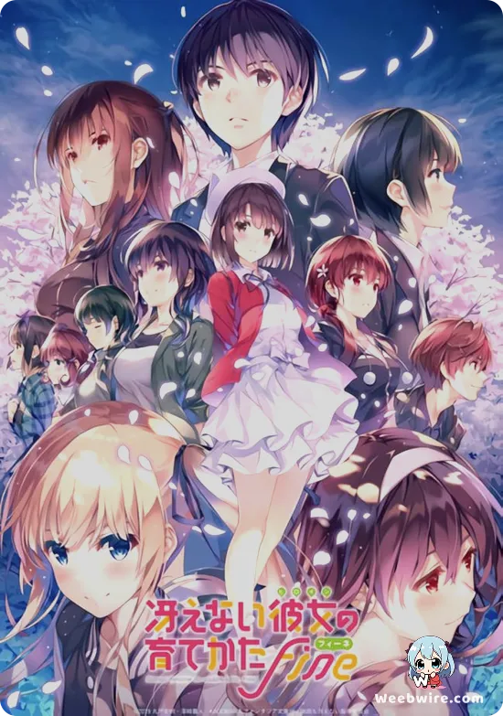 Saekano the Movie: Finale Poster