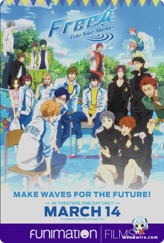 Free! -Dive to the Future- Poster
