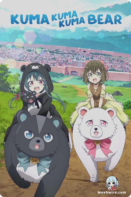 Kuma Kuma Kuma Bear Poster