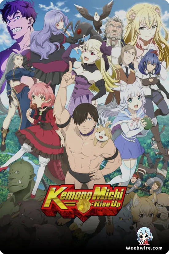 Kemono Michi: Rise Up Poster