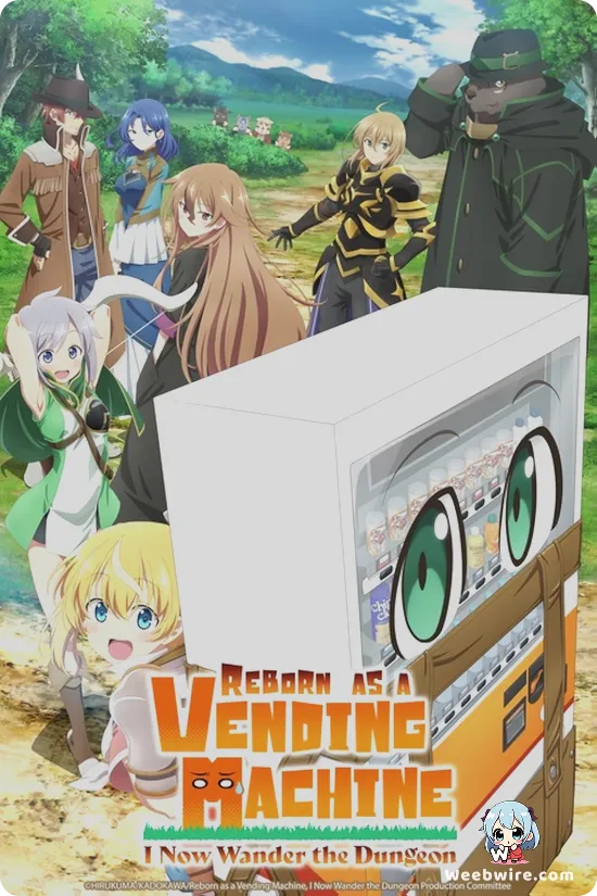Reborn as a Vending Machine, I Now Wander the Dungeon Poster