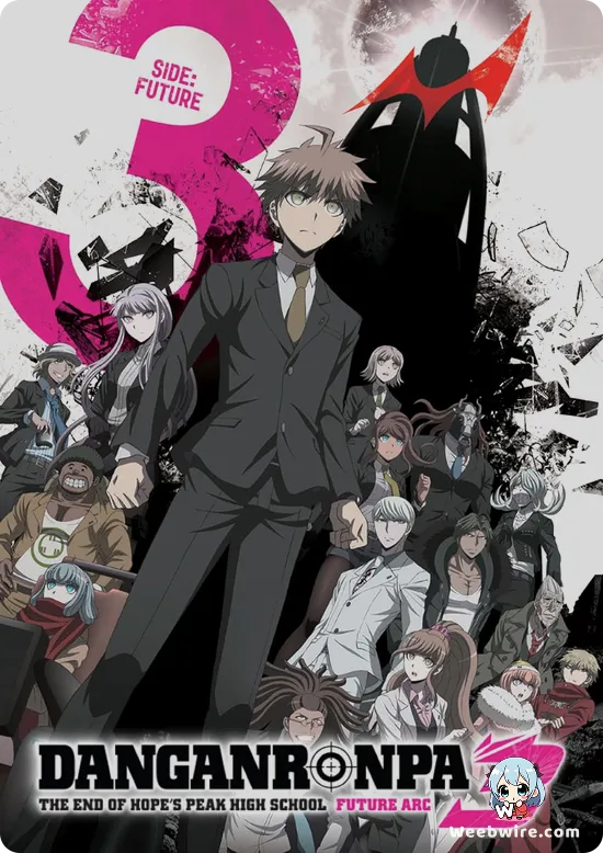 Danganronpa 3: The End of Hope's Peak High School - Hope Arc Poster