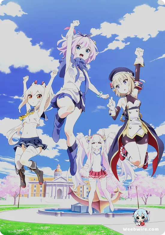 Azur Lane the Animation Poster