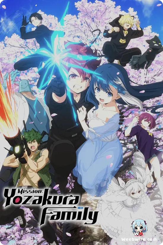 Mission: Yozakura Family Poster