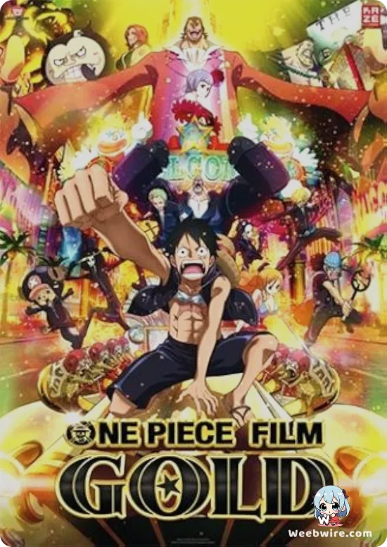 One Piece Film: Gold Poster