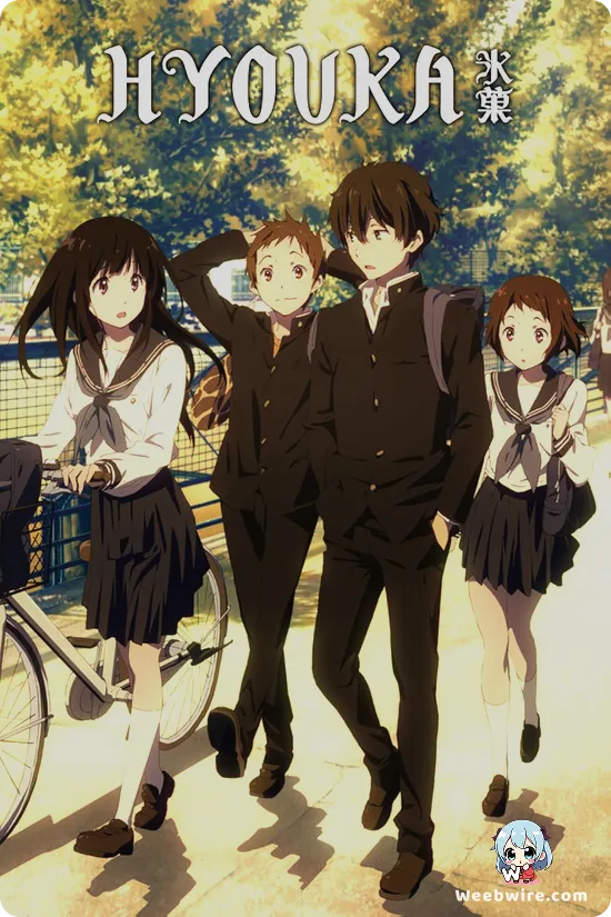 Hyouka: What Should Be Had Poster
