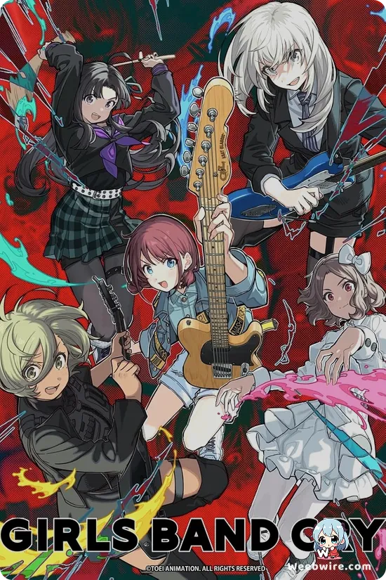 Girls Band Cry Poster