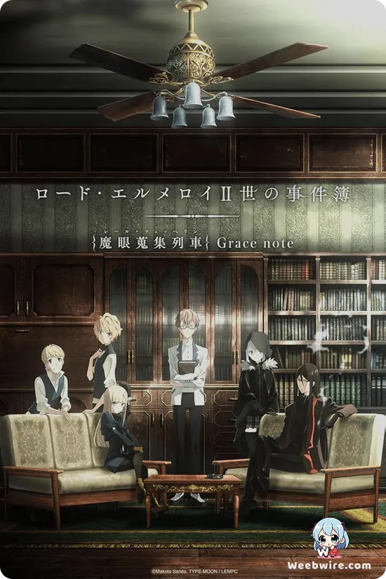 Lord El-Melloi II's Case Files {Rail Zeppelin} Grace note Poster