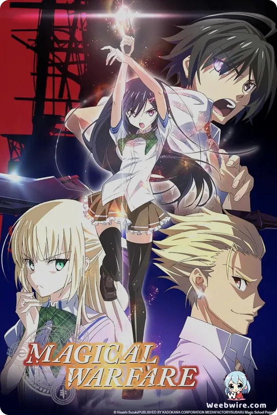 Magical Warfare Poster