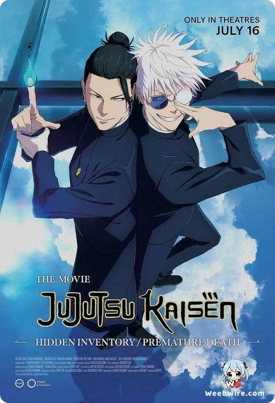 Jujutsu Kaisen: Shimetsu Kaiyuu Poster