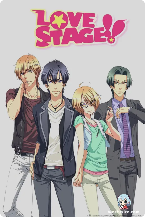 LOVE STAGE!! Poster