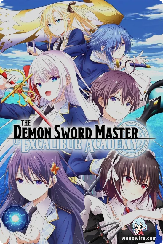 The Demon Sword Master of Excalibur Academy Poster