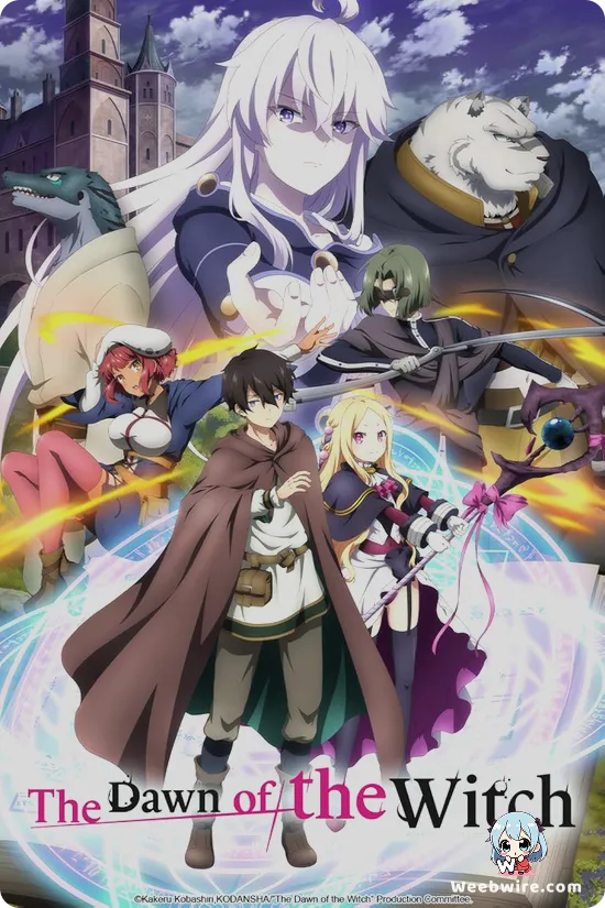 The Dawn of the Witch Poster