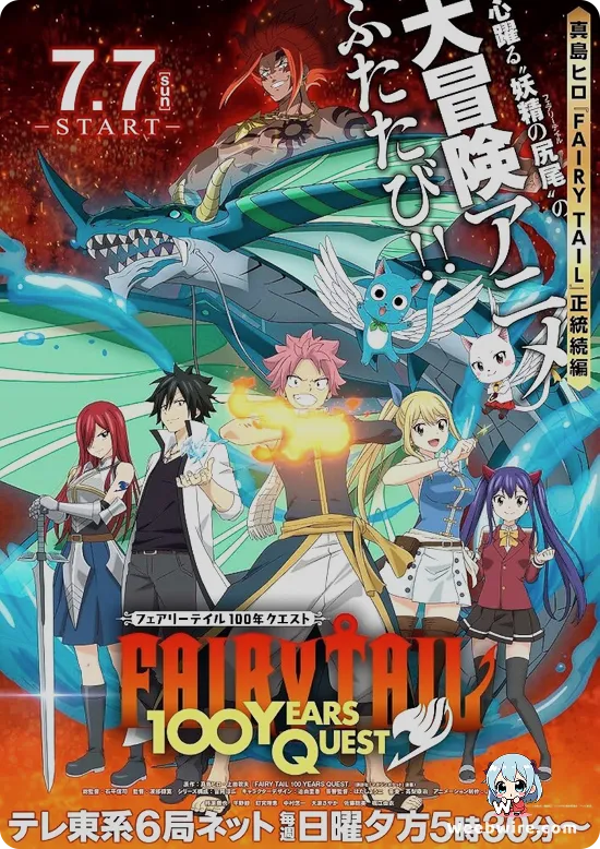 FAIRY TAIL 100 YEARS QUEST Poster