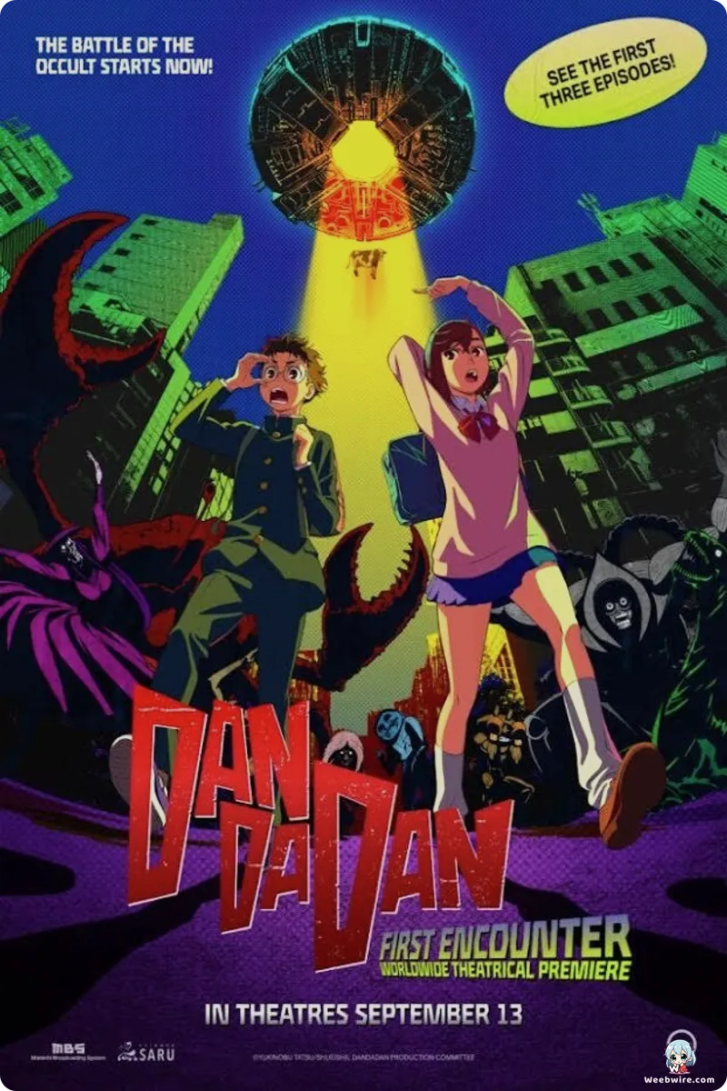 DAN DA DAN Season 2 Promotional Art