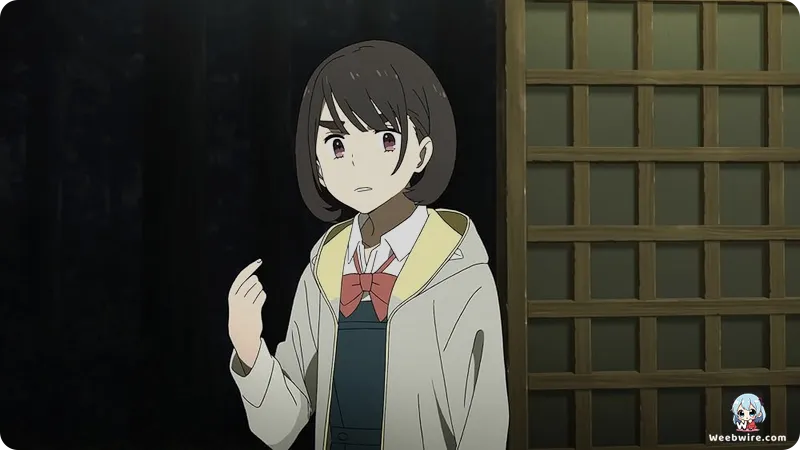 Her Blue Sky characters