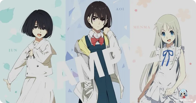 Her Blue Sky film poster