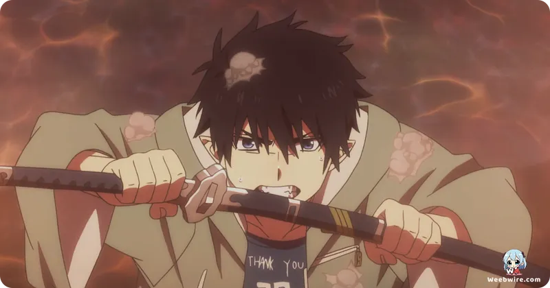 Blue Exorcist -Beyond the Snow Saga-