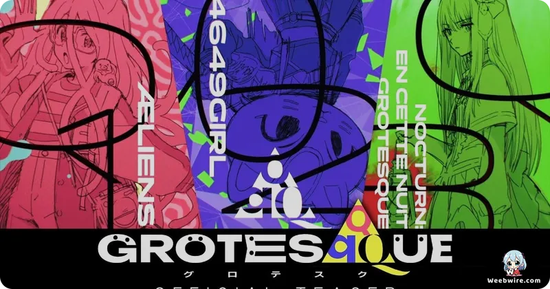 GROTESQQQUE