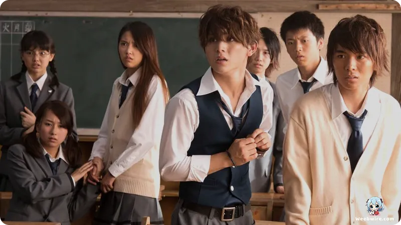 Assassination Classroom