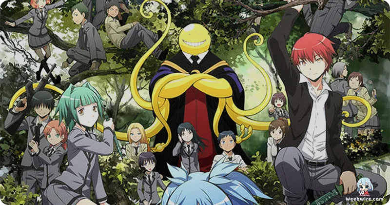 Assassination Classroom