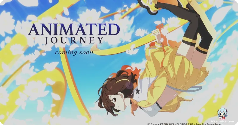 Garena Free Fire Anime Teaser Visual