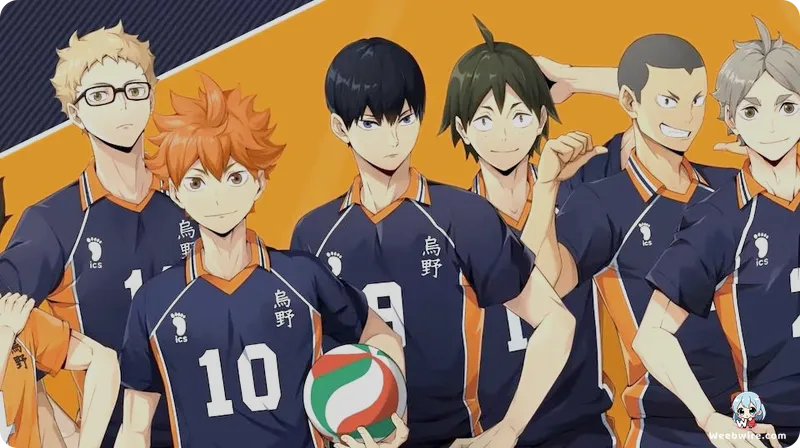 HAIKYU!! TO THE TOP Part 2