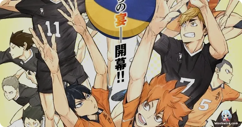 HAIKYU!! TO THE TOP Part 2