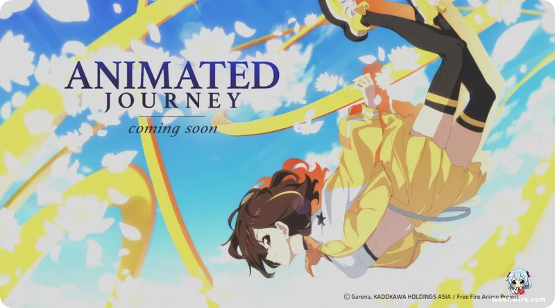 Garena Free Fire Anime Visual