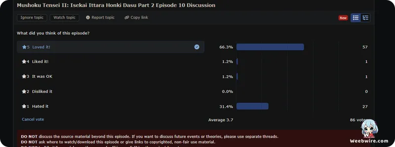 Mushoku Tensei III: Isekai Ittara Honki Dasu