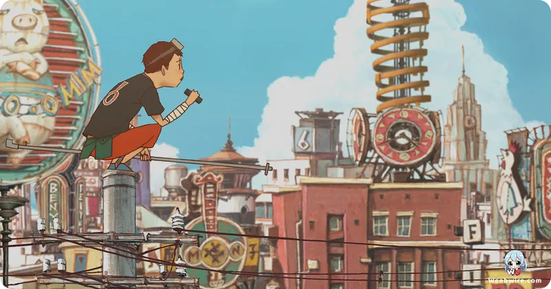 Tekkonkinkreet
