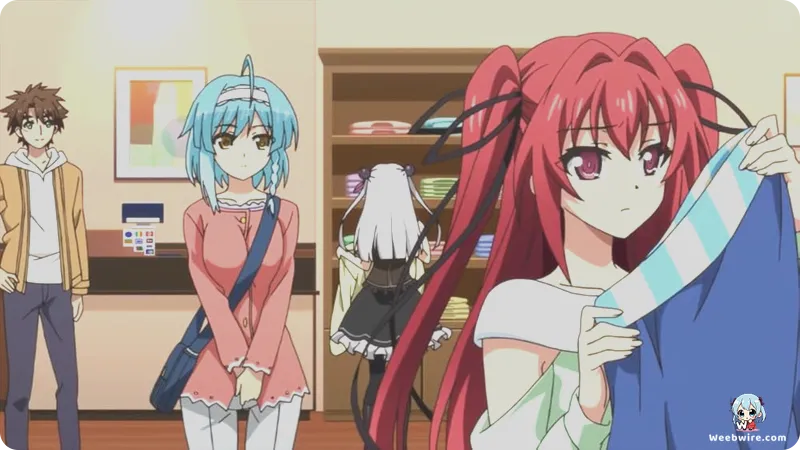 The Testament of Sister New Devil BURST