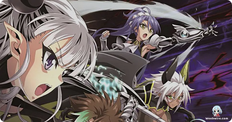 The Testament of Sister New Devil BURST