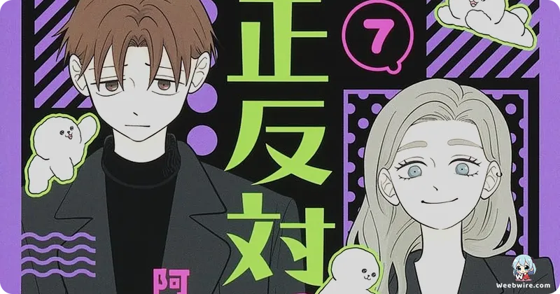 You and I Are Polar Opposites