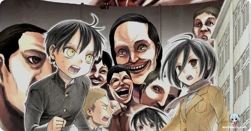 Attack on Titan: Junior High