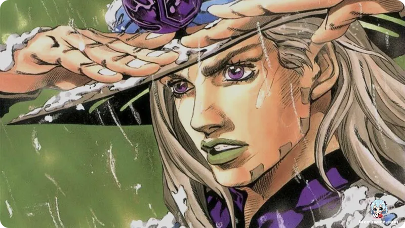 STEEL BALL RUN: JoJo’s Bizarre Adventure