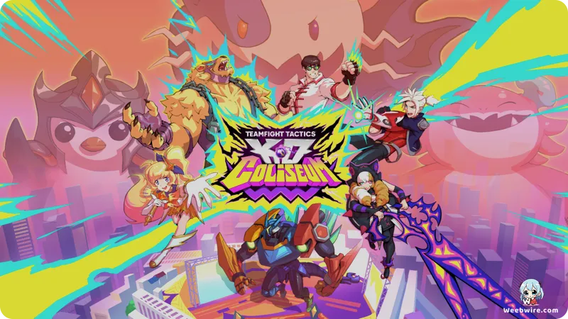 Teamfight Tactics: K.O. Coliseum