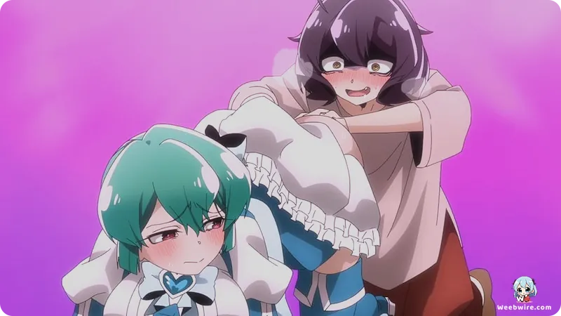 Gushing Over Magical Girls