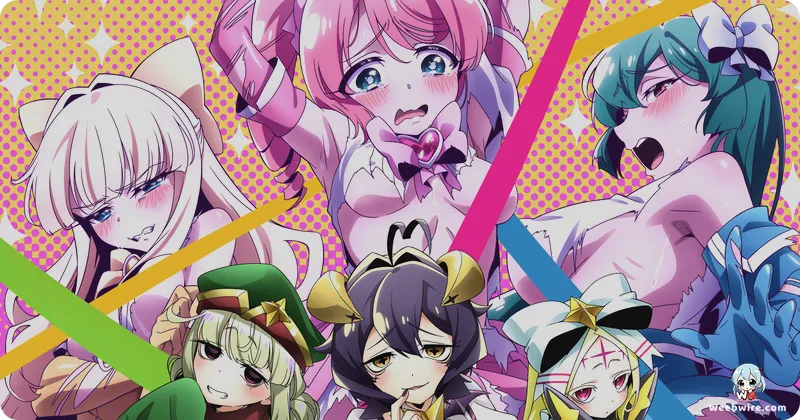 Gushing Over Magical Girls